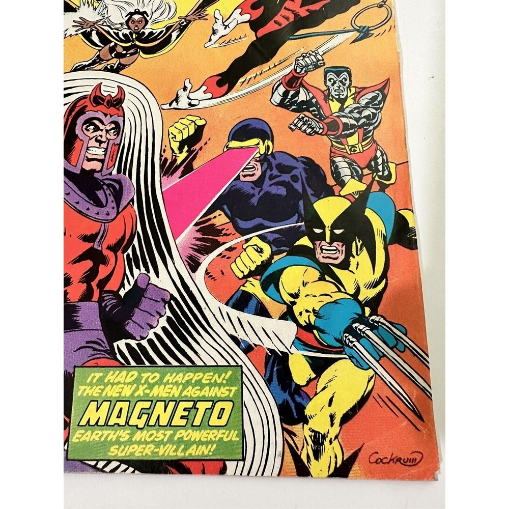 UNCANNY X-MEN #104 MARVEL COMICS 1977 1st APPEARANCE OF THE STARJAMMERS - Picture 7 of 13